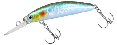 Produktbild von DAIWA Steez Double Clutch 50SP, Minnowbait, 4,8cm, special shiner, 48 mm, 1Stk., 17523-004