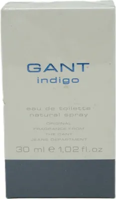 Produktbild von Gant Indigo Eau de Toilette 30 ml