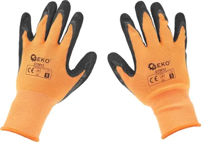 Obrázek produktu pro Pracovní rukavice 9" oranžové 40170