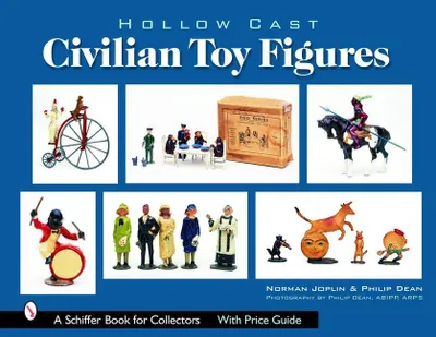Produktbild von Hollow-Cast Civilian Toy Figures