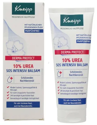 Obrázek produktu pro Kneipp Derma Protect 10% Urea Sos Intensivbalsam 75 ml