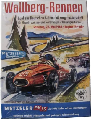 Zdjęcie produktu dla Nostalgic-Art - Magnes 6 x 8 cm - Wyścig ADAC Wallberg