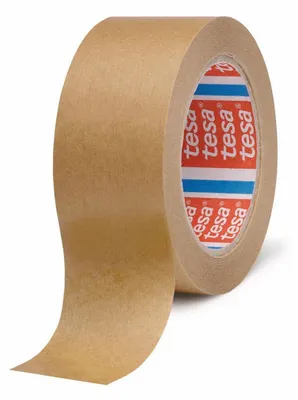 Produktbild von 6x TESA Papierklebeband tesapack 4313 lösungsmittelfrei 50mm x 50m braun