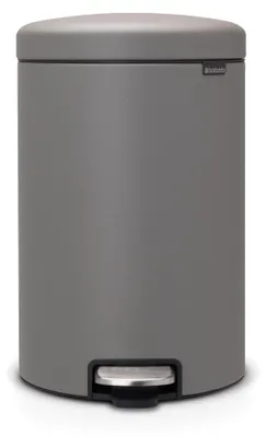 Obrázek produktu pro Brabantia Treteimer Newicon 20,0 L Mineral Concrete Grey