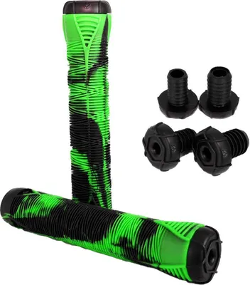 Immagine prodotto di Maniglie per scooter acrobatico V2 verde/nero