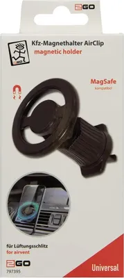 Produktbild von 2GO 797395, Handy/Smartphone, Passive Halterung, Auto, Schwarz