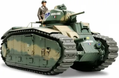 Produktbild von Tamiya 1:35 Französischer Panzer B1 bis 300035282