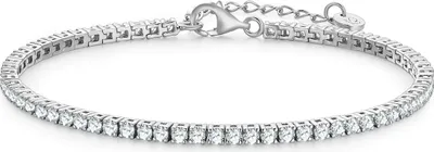 Produktbild von Glanzstücke München Armband Sterling Silber Zirkonia 50084740