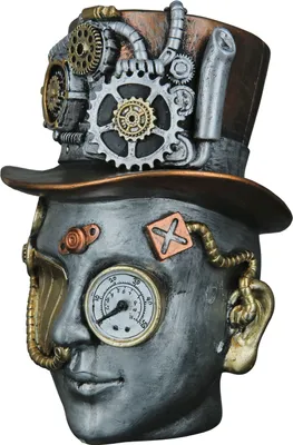 Obrázok produktu pre Gilde Poly Skulptur"Steampunk Female"