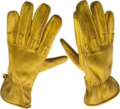 Image de Gants Rokker Ride Hard, jaunes, L