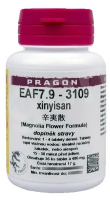 Produktbild von EAF7.9 - xinyisan - Tabletten/Kapseln PRAGON
