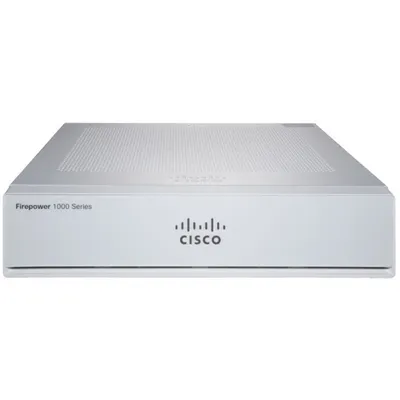 Produktbild von Cisco Firepower 1120, 1,5 Gbit/s, 1 Gbit/s, Intel, SMTP, Kabelgebunden, RJ-45