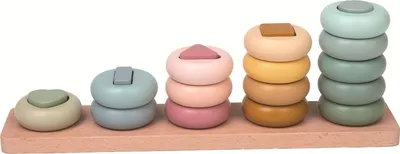 Image de 2Kids Toys : Jeu de construction de formes