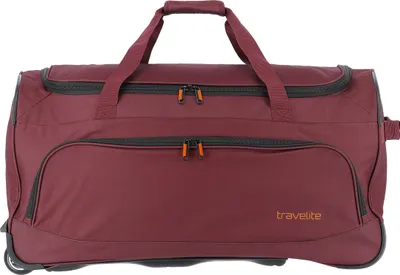 Produktbild von Travelite BASICS FRESH Rollenreisetasche, Bordeaux, 89 Liter