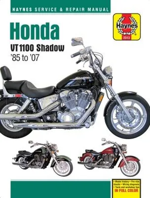 Image de Honda VT1100 Shadow (85-07) Haynes Repair Manual