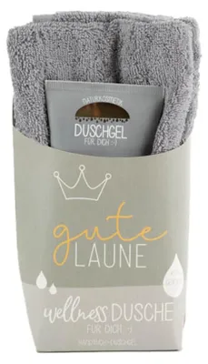 Produktbild von Geschenkset Wellnessdusche Gute Laune von La Vida