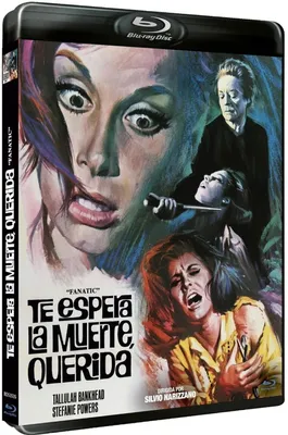 Produktbild von Das Düstere Haus - Nachts, wenn Mutter mordet [Blu-Ray] Import mit deutschem Ton