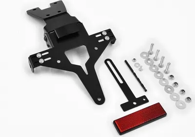 Obrázek produktu pro Držák registrační značky ZIEGER kompatibilní s Honda CBR 600 F BJ 2011-13 / CB 600 F Hornet BJ 2011-13