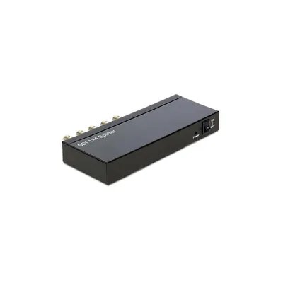 Produktbild von Delock - Video-Schalter - 4 x 3G-SDI - Desktop