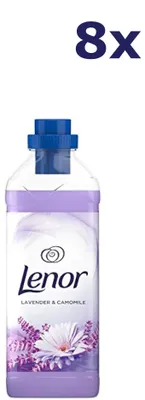 Produktbild von 8x Lenor Weichspüler – 56 sc 1.176 ml – Lavendel & Kamille