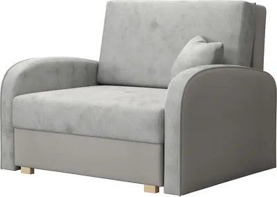 Produktbild von MIRJAN24 Schlafsofa Viva Soft I, Stilvoll Polstersofa, Polstersofa mit Schlaffunktion und Bettkasten (Farbe: Mono 244 + Sorriso 4)