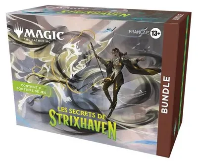 Produktbild von Magic the Gathering Les secrets de Strixhaven Bundle französisch