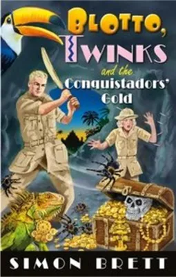Immagine prodotto di Blotto, Twinks and the Conquistadors' Gold