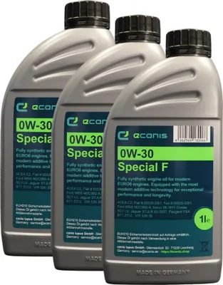 Produktbild von Motoröl Multipack 3x1 Liter 0W-30 C3 SN ECANIS Special F Hydrocrack HC für PKW