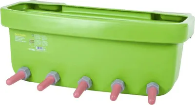Image de Bac à litière pour veaux Multi Feeder avec valve 149 et tétine 147