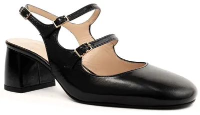 Obrázok produktu pre Sergio Moretti – dámske vysoké podpätky, model SM6020-701003BLK, farba: čierna, veľkosť: 38
