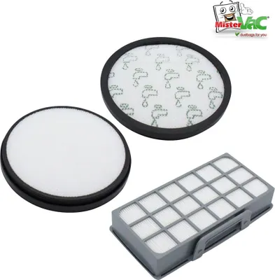 Produktbild von Set kompatibel mit Rowenta RO7230EA Silence Force Cyclonic