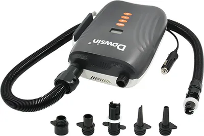 Obrázek produktu pro 12V elektrické vysokotlaké čerpadlo pro pádla Pump nafukovací stan Inflator