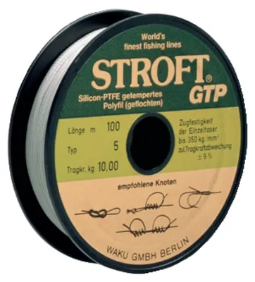 Produktbild von Stroft GTP 0,18 250m Geflochtene Angelschnur