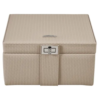 Produktbild von WINDROSE Schmuckschatulle Corbello Charmbox Taupe beige