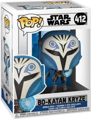 Produktbild von Star Wars - Bo-Katan Kryze 412 - Funko Pop! - Vinyl Figur