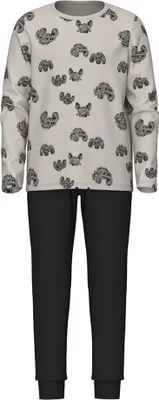 Produktbild von Name It Monster Truck Langarm-pyjama Schwarz,Grau 7-8 Years Junge Schwarz,Grau 7-8 Years