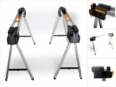 Obrázok produktu pre DeWALT DWST1-75676, 900 kg, Kov, Strieborná, 1117 mm, 120 mm, 26 cm