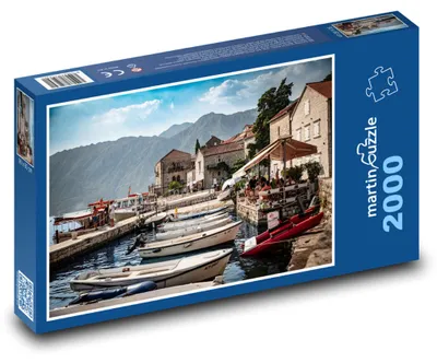 Zdjęcie produktu dla martinpuzzle - Puzzle 2000 - Kotor - Czarnogóra