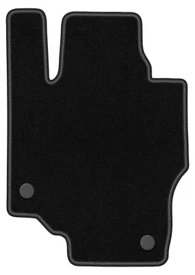 Image de Tapis conducteur en moquette noir pour Mercedes GLE W167 2019- SUV