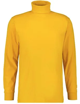Ragman H-T-Shirt 1/1 Arm Shirt turtle neck in gelb