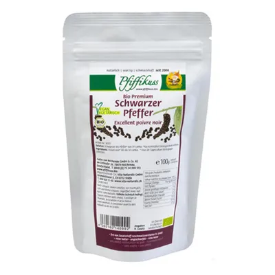 Obrázok produktu pre Čierne korenie - celé náplň 100g