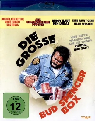 Produktbild von Die grosse Bud Spencer-Box