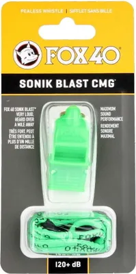 Obrázek produktu pro Píšťalka Fox40 CMG Sonik Blast - 120 DB, ZELENÁ