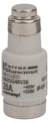 Zdjęcie produktu dla Wkładka bezpiecznikowa Mersen NEOZED D02GG40V20 B217742