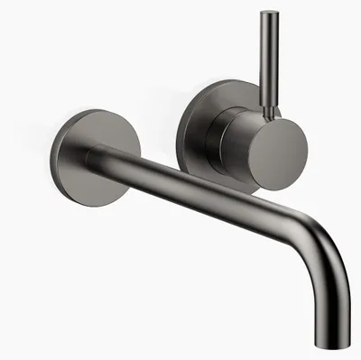 Immagine prodotto di Dornbracht META Mitigeur monocommandé mural pour lavabos sans vidage, saillie 250mm, bec fixe, 36863660-99, 36863660-99
