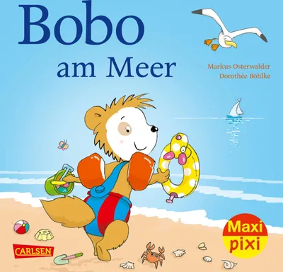 Produktbild von Osterwalder, M: Maxi Pixi 353: Bobo am Meer