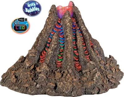 Produktbild von Vulkan mit LED-Licht 22cm