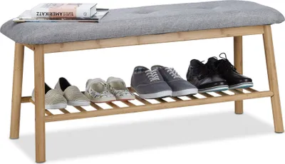 Obrázok produktu pre Bambusový botník RD21543, jednoúrovňový