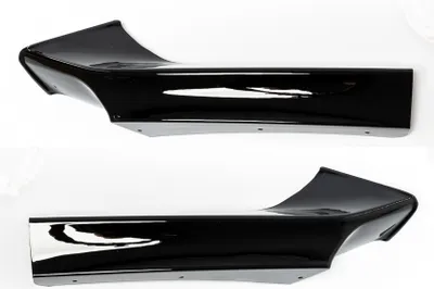 Immagine prodotto di Spoiler angoli spoiler anteriore alette spoiler paraurti per BMW Serie 2 F22 F23 + Cabrio