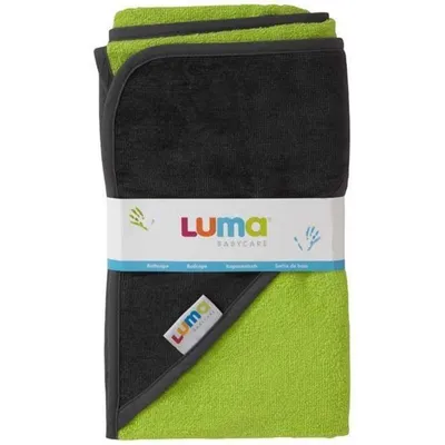 Produktbild von Bebe Jou Luma Kapuzentuch grün/schwarz